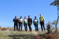 TÜRKIYE DAĞCıLıK FEDERASYONU - Ata'yı Anmak İçin Tırmandılar