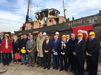 Atatürk'ün Üzerinde Meşhur 'Geldikleri Gibi Giderler' Sözünü Söylediği Gemi Bulundu