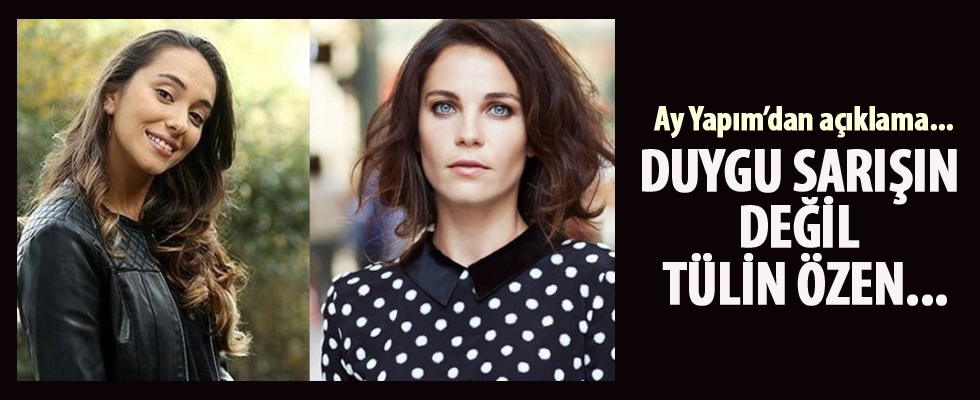 Ay Yapım'dan açıklama...