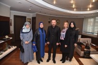 NEVZAT DOĞAN - Başkan Doğan, Erbakan Vakfı'nı Ağırladı