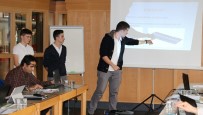 BILIŞIM FUARı - Bilişim Fuarı Yenilikçi Tasarımcıları 'CERN' İçin Yarışıyor