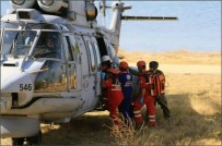 KURTARMA HELİKOPTERİ - Doğu Akdeniz Afet Ve Acil Durum Tatbikatı
