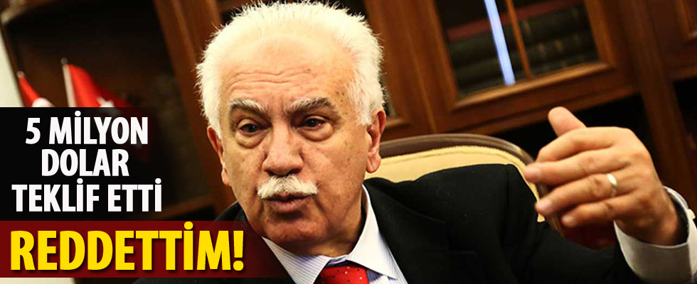 Doğu Perinçek'ten dikkat çeken açıklama