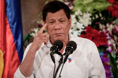 Duterte, ASEAN Zirvesi'nde Konuştu