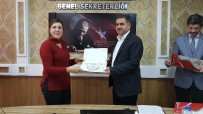 SALİH FIRAT - Ebelere Güncel Yaklaşımlarla Doğuma Bakış Eğitimi Başladı