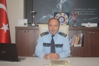 Espiye İlçe Emniyet Müdürü Olarak Atanan Ali Osman Hal Görevine Başladı.