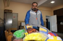 ÖZEL OKUL - Her Şeyi Devletten Beklemedi 51 Okula Spor Malzemesi Ulaştırdı