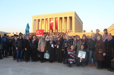 İnönü İlçesinden Ankara'ya Kültür Turu