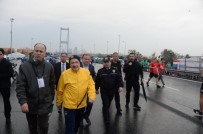 KORONER BYPASS - İstanbul Emniyet Müdürü Çalışkan İstanbul Maratonunda