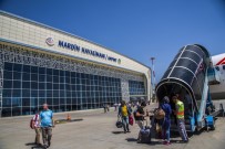 MARDİN HAVALİMANI - Mardin Havalimanı Ekim Ayında 62 Bin 25 Yolcuya Hizmet Verdi