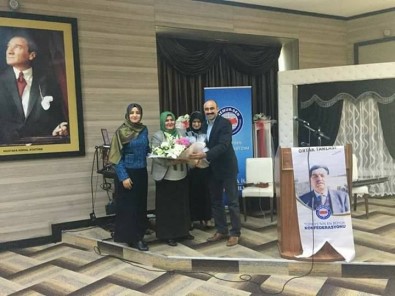 Memur Sen Kadınlar Komisyonu Başkanı Öçal Manisa'daydı