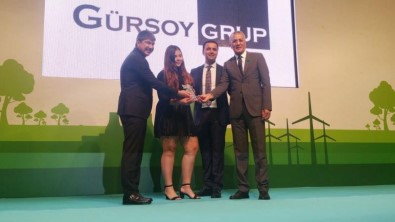 Mezitli'den İki Firmaya Çevre Ödülü