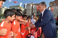 ALAADDIN YÜKSEL - Muratpaşa'dan Amatör Sporlara Destek