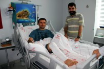 TOPARLAR - Oruç Binbaşı Taburcu Ediliyor