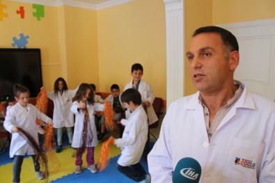 Çocukları İçin Araştırmaya Yaparak Özel Yetenek Eğitmeni Oldu