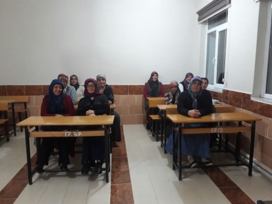 Pazarlar'da 'Aşçı Çırağı' Kursu