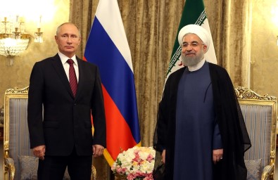 Putin'den Ruhani'ye Taziye Telgrafı