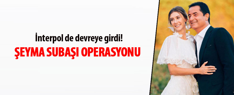 Şeyma Subaşı'nı karalamak için kurulan çeteye darbe