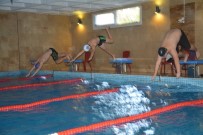 YÜZME YARIŞMASI - Söke'de İlk Kez Yüzme Şampiyonası Yapıldı