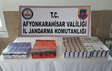 Suriyeli Şahsın Valizinden 350 Paket Kaçak Sigara Çıktı