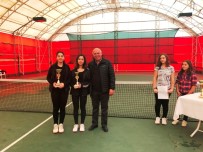 KAPAKLı - Tenis Turnuvası Ödül Töreni İle Sona Erdi