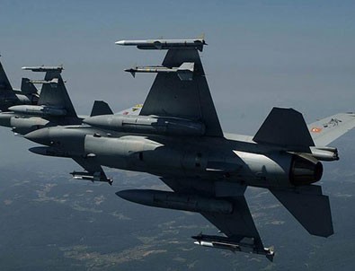 Hava harekatlarında 17 terörist etkisiz hale getirildi