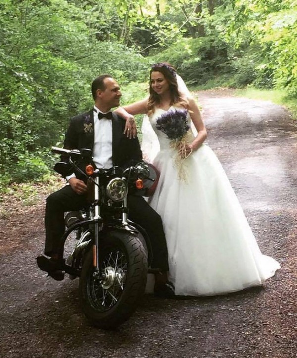 6 ay önce evlenmişlerdi... Feci kaza