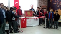 57. Alay Sancağı Okullarda Sergileniyor