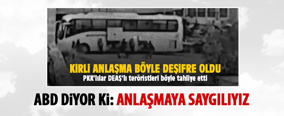 'ABD, PKK/PYD ile DEAŞ'ın anlaşmasına saygı duyuyor'