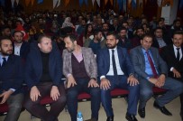 AK Parti Gençlik Kolları Genel Başkanı Ecertaş Yüksekova'da