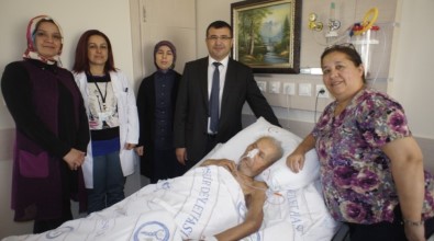 Alaşehir'de Hastalar Palyatif Bakım Desteğiyle Moral Buluyor