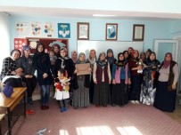 Altıntaş'ta Deri Tablo Kursu Açıldı