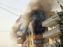 Apartmanda Yangın Paniği