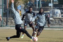 B.B. Erzurumspor'da Hırslı Antrenman