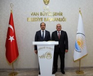 Bakan Yardımcısı Çiftci'den Vali Zorluoğlu'na Ziyaret