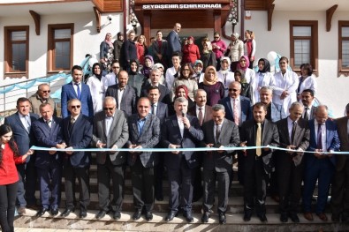 Başkan Akyürek, Seydişehir Şehir Konağı'nın Açılışını Yaptı