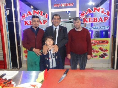 Başkan Atilla'dan Esnafı Ziyaret