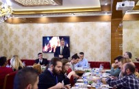 Başkan Çakır, Sinema Yazarları İle Bir Araya Geldi