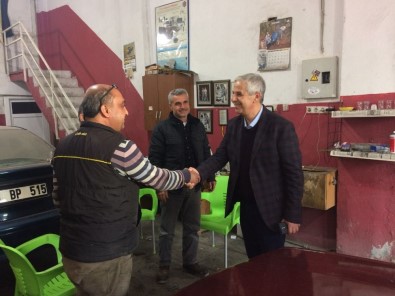 Başkan Toyran Halkın İçinde Olmayı Seviyor