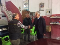 Başkan Toyran Halkın İçinde Olmayı Seviyor