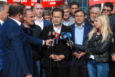 Başkan Yazıcı 15 Temmuz Orhanlı Gişeleri Davasını Takip Etti