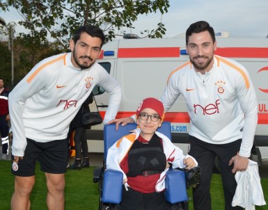 Başkan Yazıcı, Eren'in Bir Hayalini Daha Gerçekleştirdi