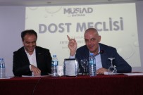 Batman Belediye Başkan Vekili, Dost Meclisinde