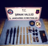 FÜNYE - Beytüşşebap'ta Toprağa Gömülü Mühimmat Bulundu