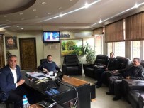 Bilecikspor'dan Başkan Yaman'a Ziyaret