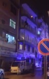 İNTİHAR GİRİŞİMİ - Binanın 2'Nci Katından Atladı, Direkte Asılı Kaldı