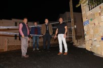 Bodrum'da Çalışmalar Gece Gündüz Sürüyor