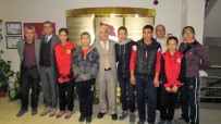 ÖMER CAN - Burhaniye'de Özel Sporcuların Milli Eğitim Ziyareti