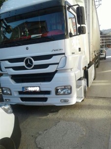 Bursa'dan Çalınan Bira Yüklü Tır Giresun'de Ele Geçirildi