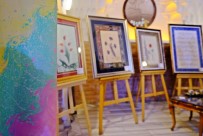 BUSMEK'ten Ebru Sergisi